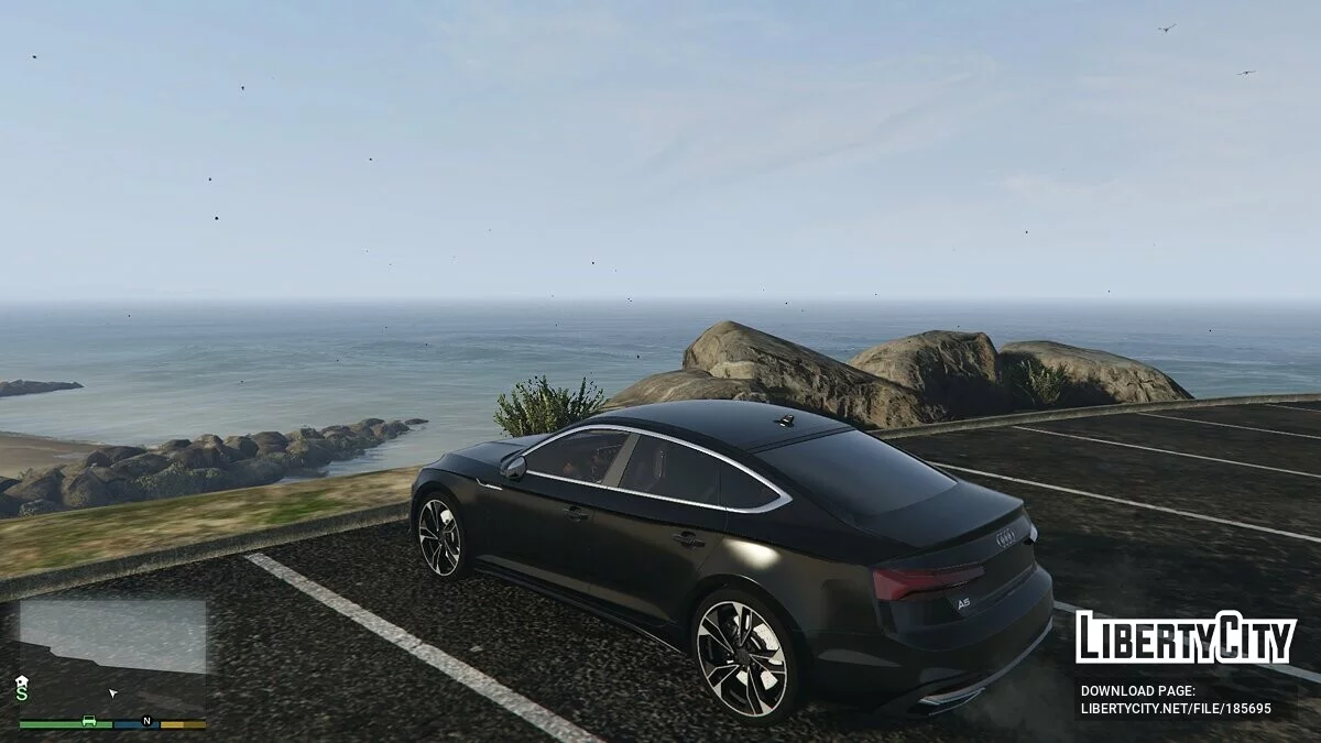 Audi A5 Sportback 2021 / GTA 5