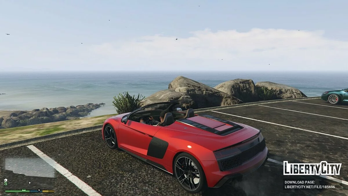 Audi R8 Spyder V10 Performance 2020 / GTA 5