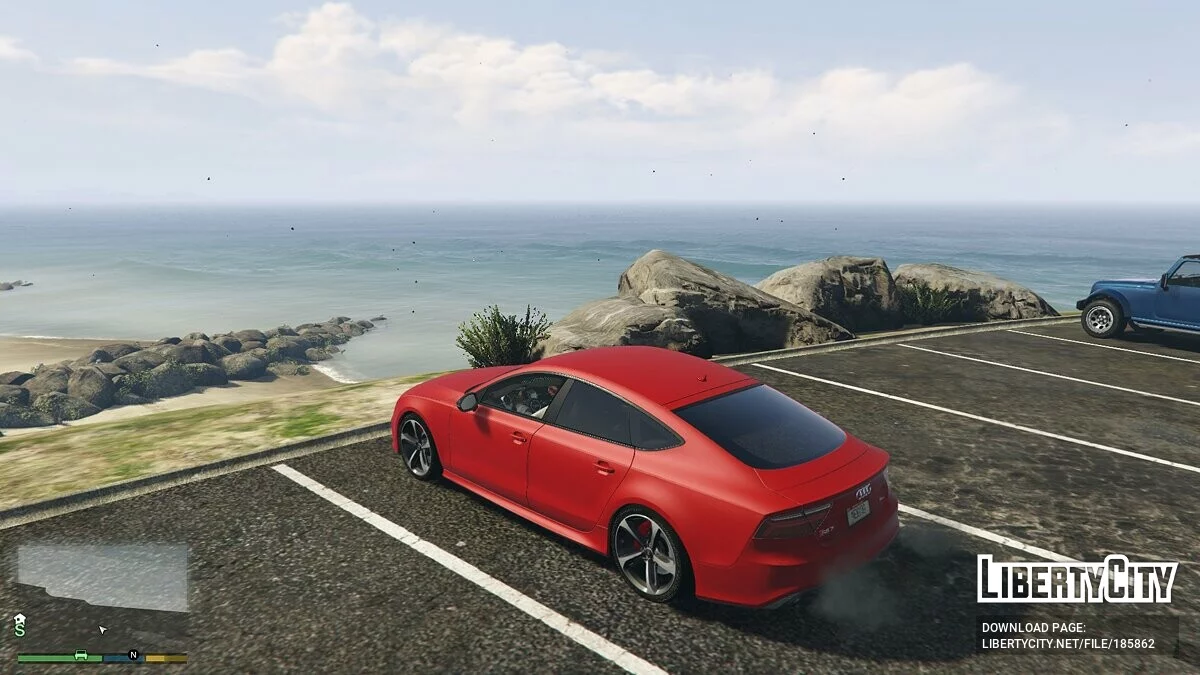 Audi RS 7 2017 / GTA 5