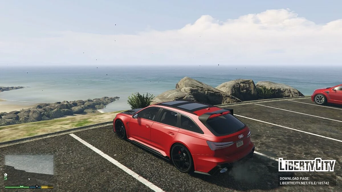Audi RS6 Keyvany / GTA 5