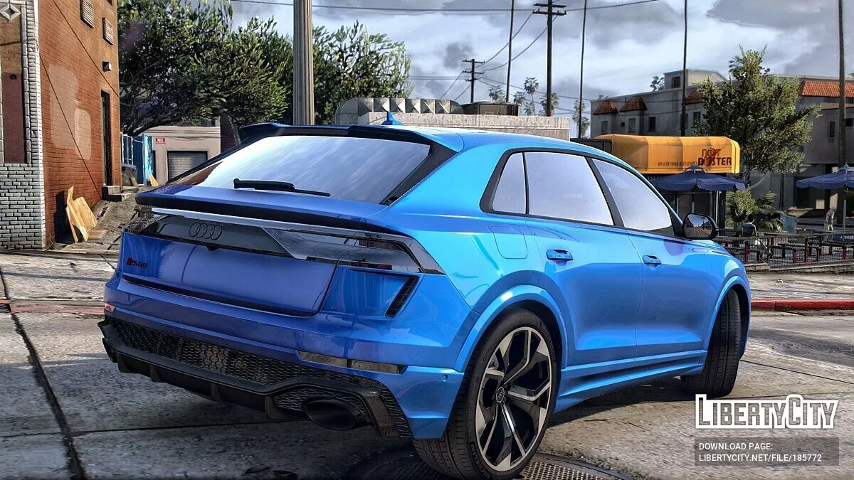 Audi RSQ8 2022 / GTA 5