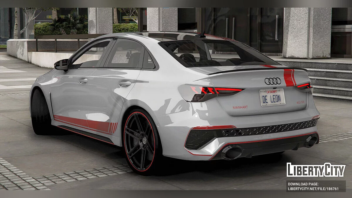Audi RS3 500 Manhart Sedan / GTA 5