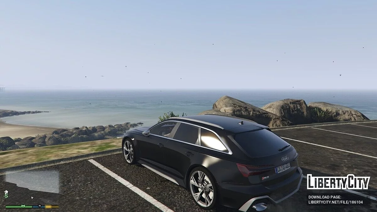Audi RS6 C8 2020 / GTA 5