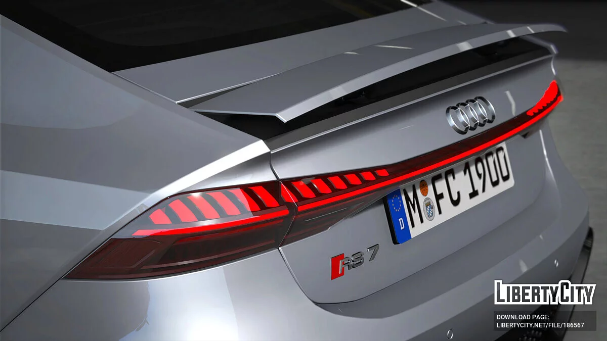 Audi RS7 2021 v1.0 / GTA 5