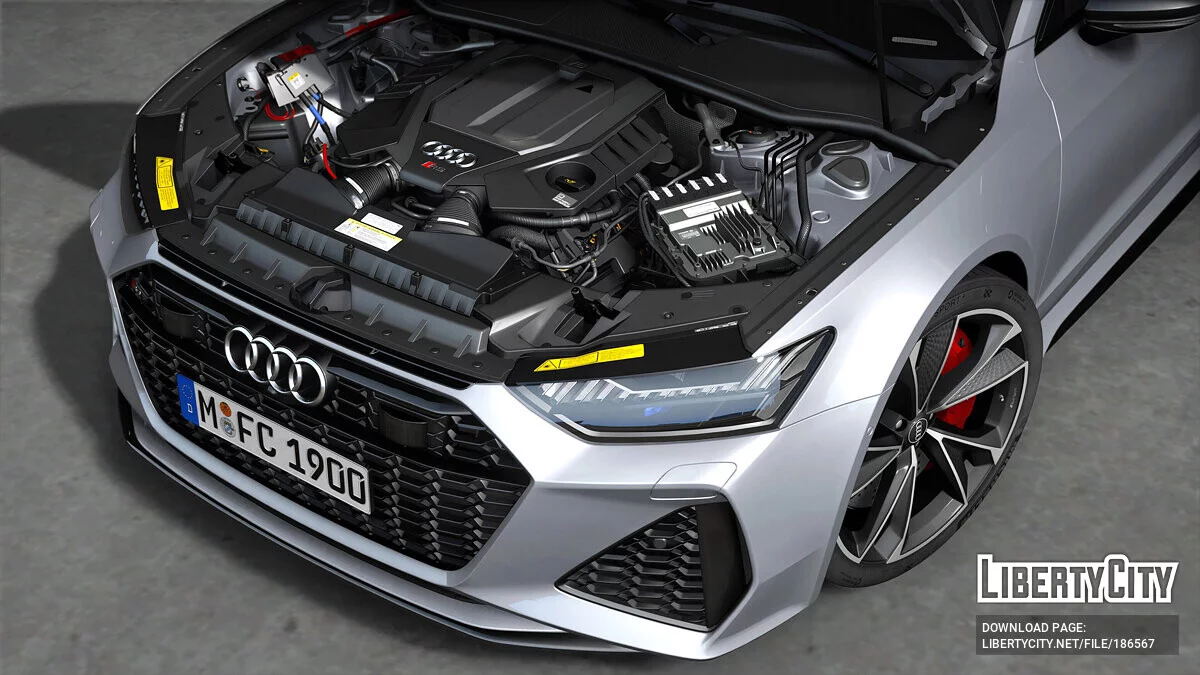 Audi RS7 2021 v1.0 / GTA 5