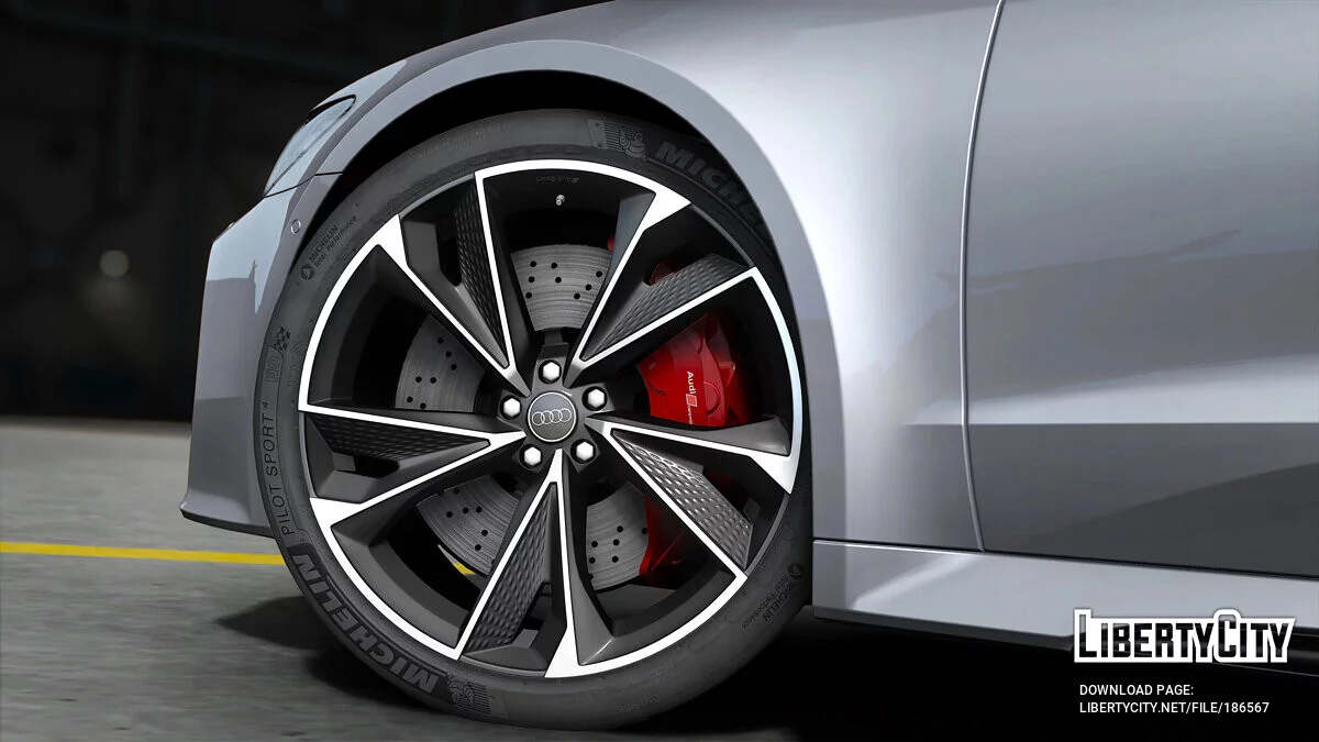 Audi RS7 2021 v1.0 / GTA 5