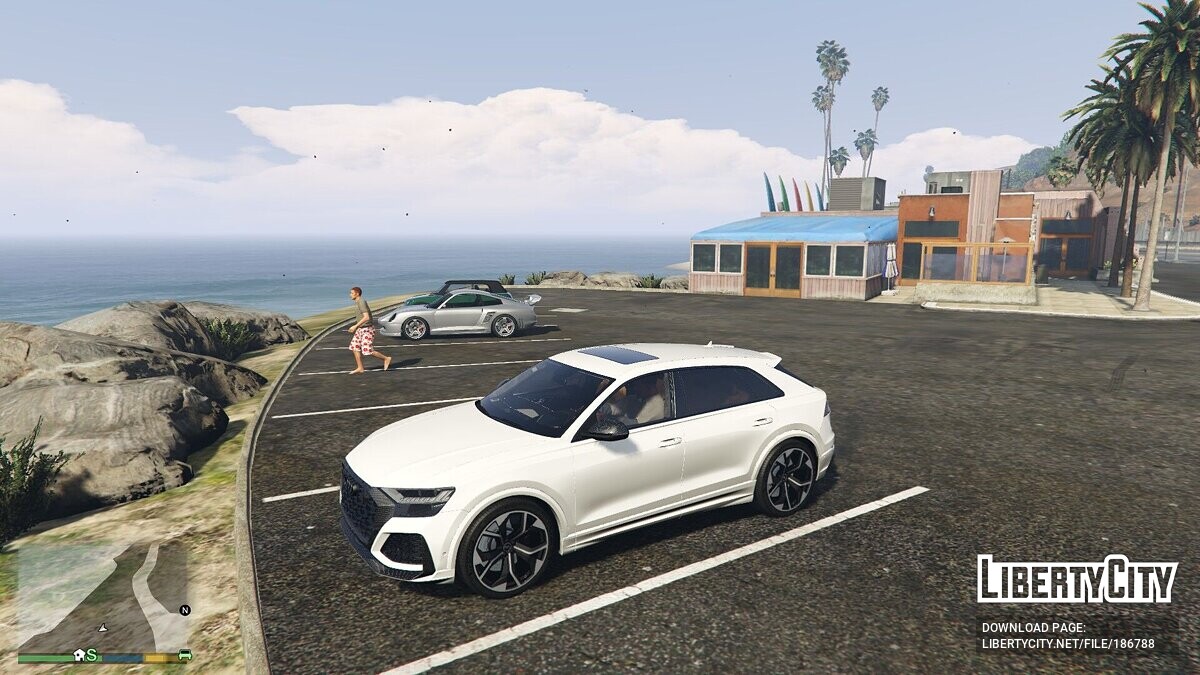 Audi RSQ8 ABT 2020 for GTA 5 - Картинка #1