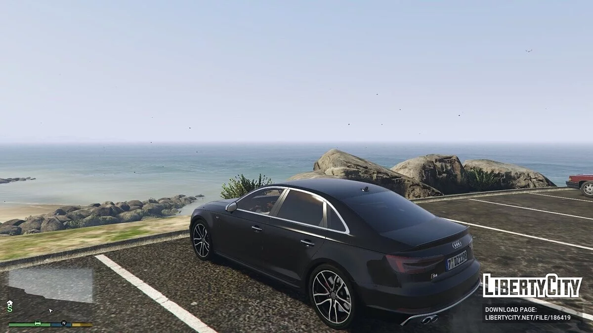 Audi S4 B9 Phase 1 2018 / GTA 5