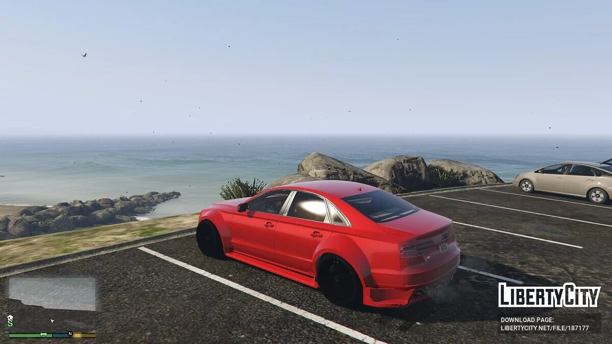 Audi S8 WideBody / GTA 5