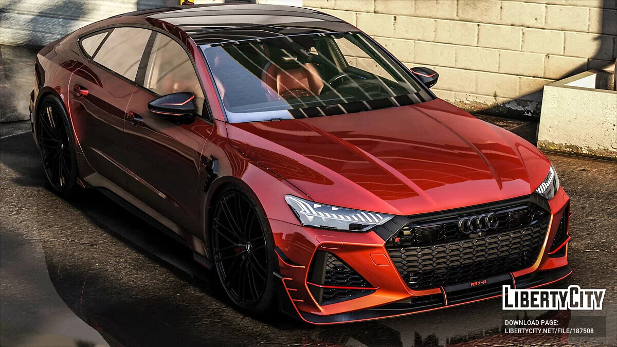 2023 Audi RS7 + ABT Version v1.0.2.1 / GTA 5