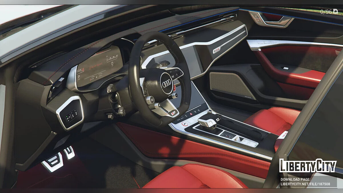 2023 Audi RS7 + ABT Version v1.0.2.1 / GTA 5