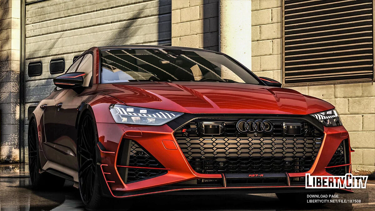2023 Audi RS7 + ABT Version v1.0.2.1 / GTA 5