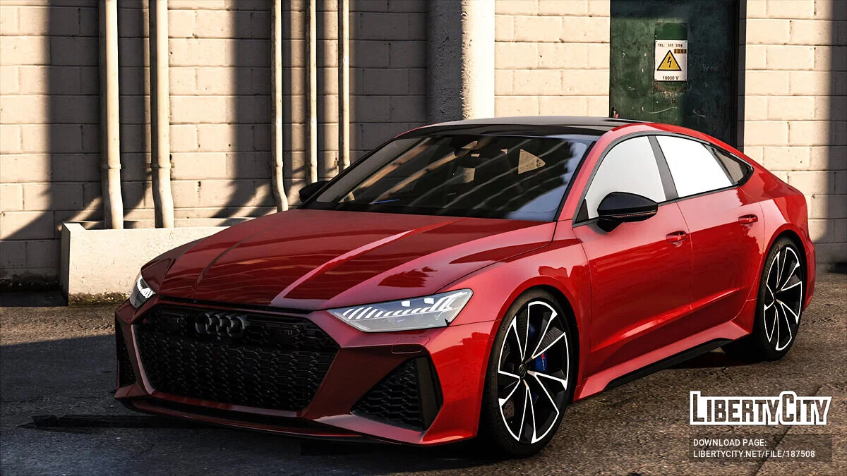 2023 Audi RS7 + ABT Version v1.0.2.1 / GTA 5