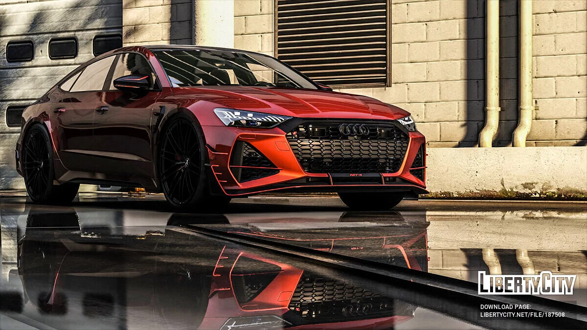 2023 Audi RS7 + ABT Version v1.0.2.1 / GTA 5