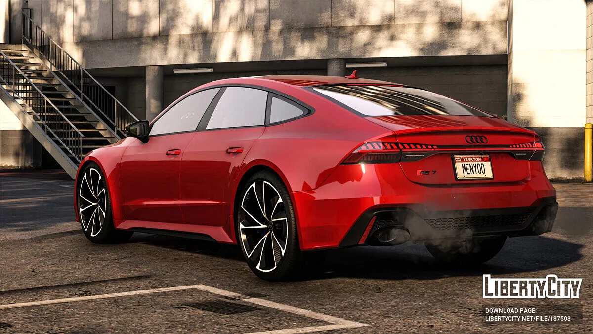 2023 Audi RS7 + ABT Version v1.0.2.1 / GTA 5