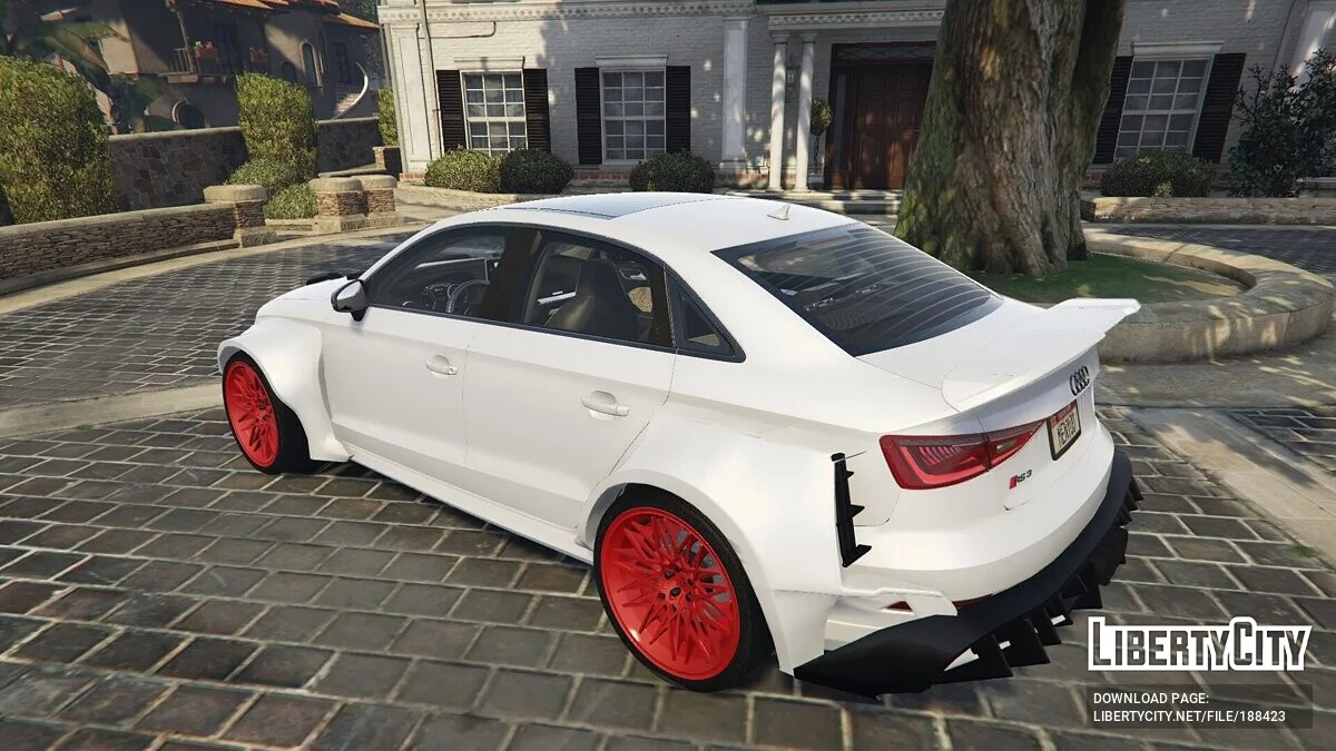 2NCS Audi RS3 Sedan Concept 2021 / GTA 5