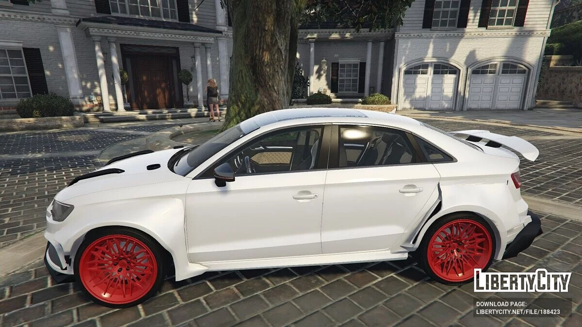 2NCS Audi RS3 Sedan Concept 2021 / GTA 5