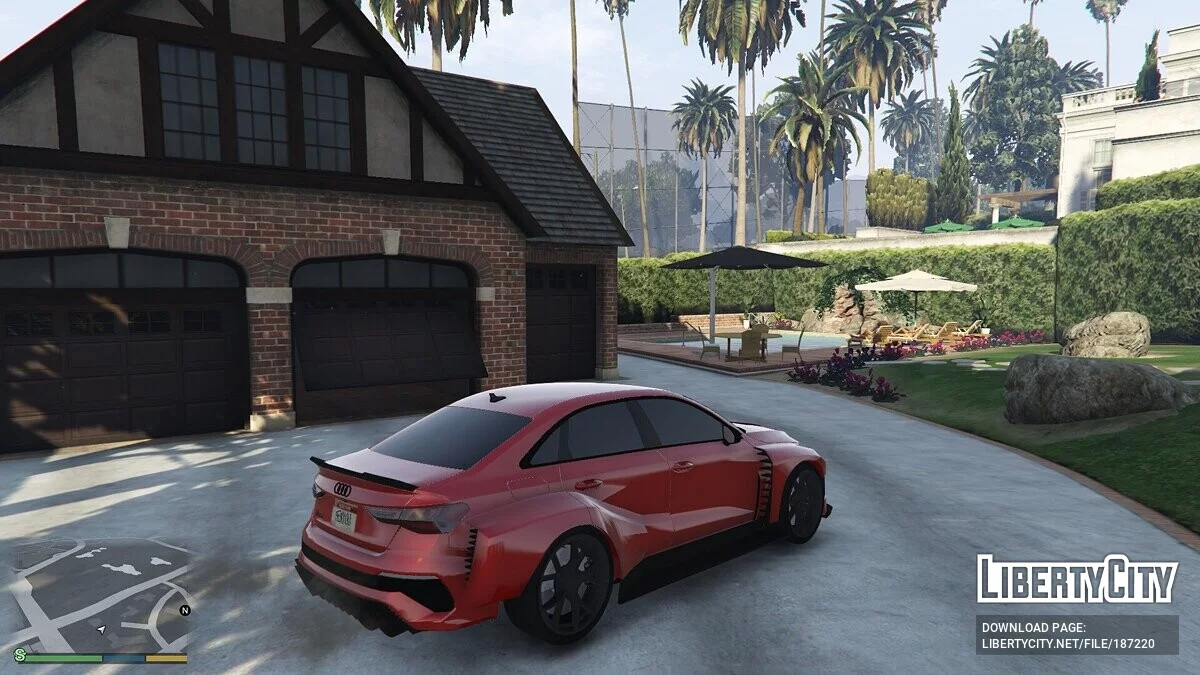 Audi RS3 Demon Eye 2022 / GTA 5