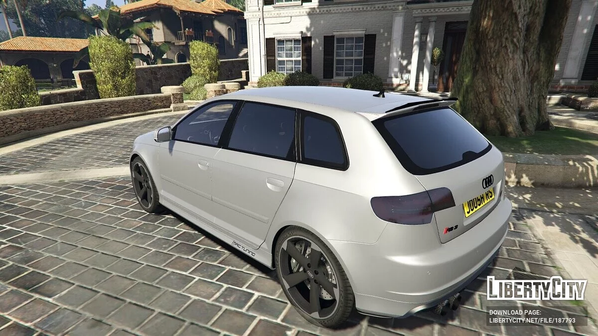 Audi RS3 MRC Tuning Kit / GTA 5