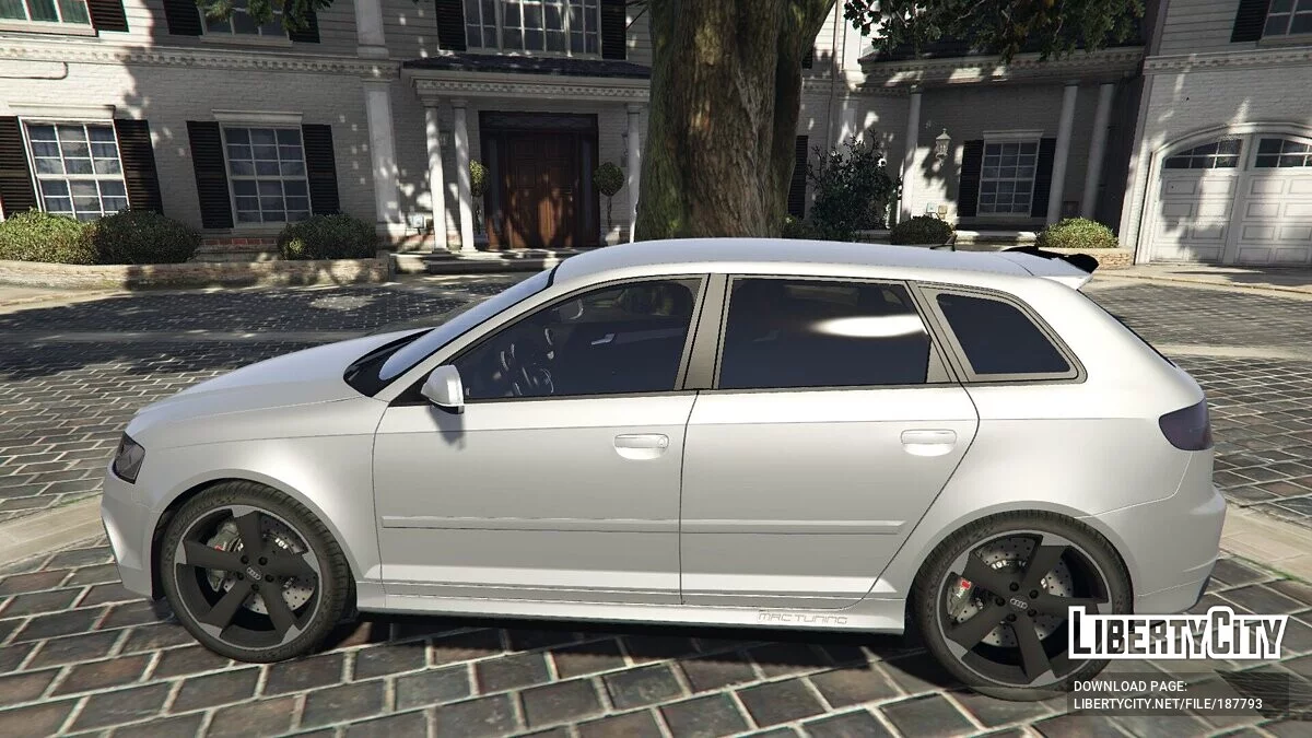 Audi RS3 MRC Tuning Kit / GTA 5