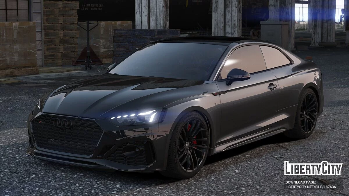 Audi RS5 2020 / GTA 5