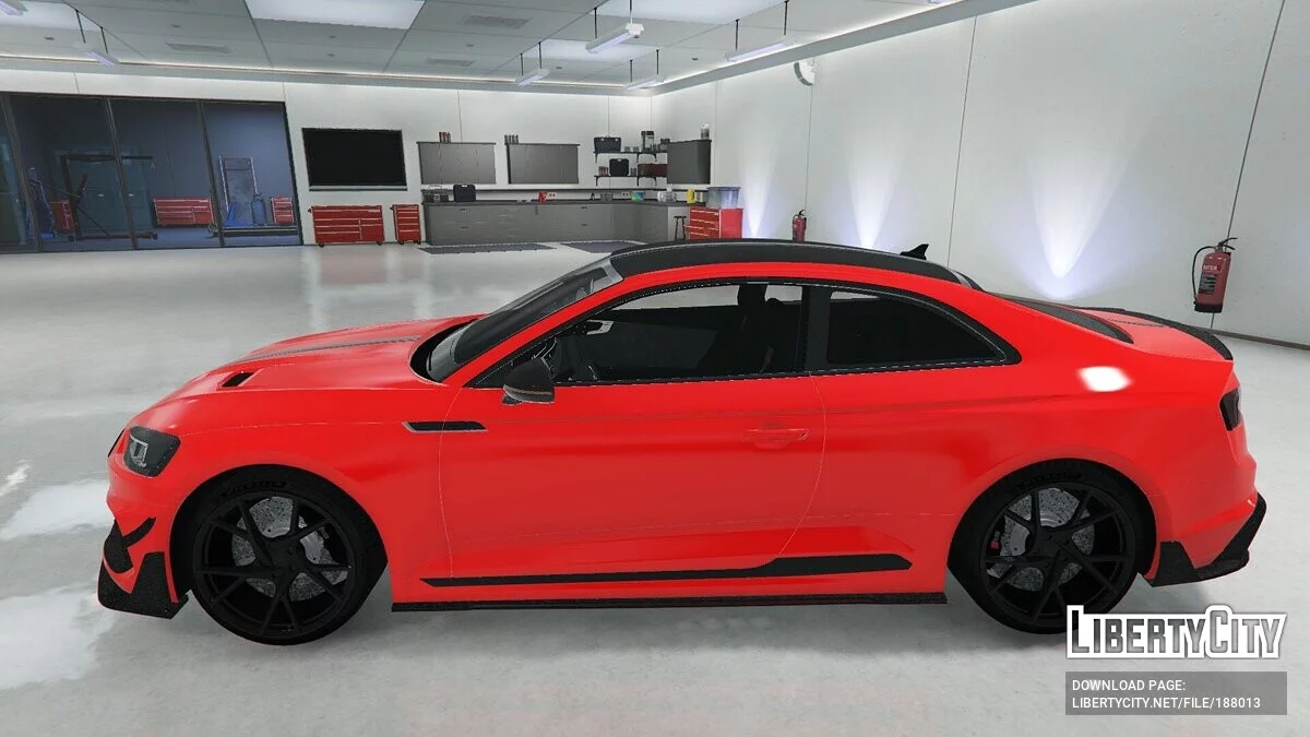 Audi RS5 Mansory 2021 / GTA 5