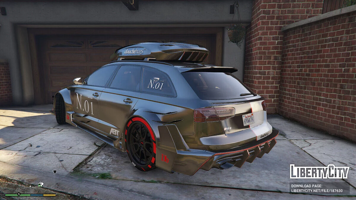 Audi RS6 C7 2017 ABT Plus Phoenix for Jon Olsson / GTA 5