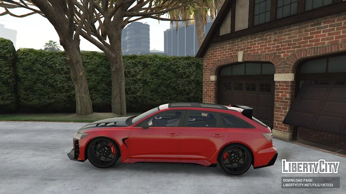 Audi RS6 C8 Keyvany / GTA 5