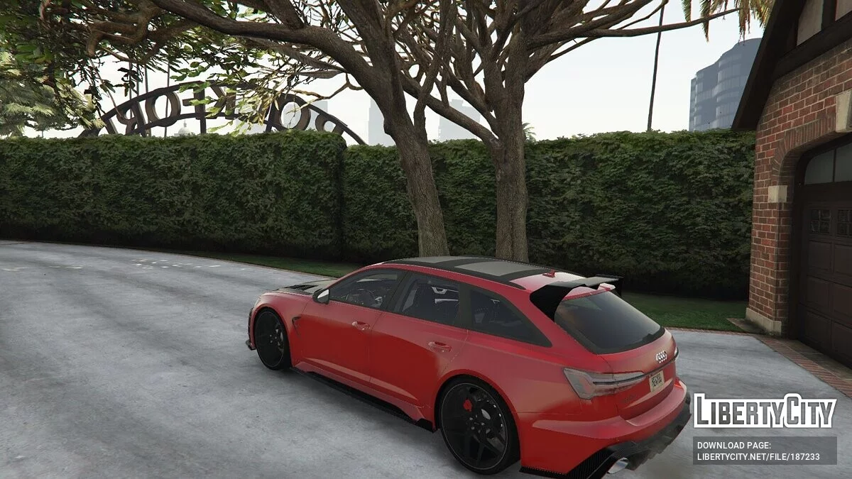 Audi RS6 C8 Keyvany / GTA 5