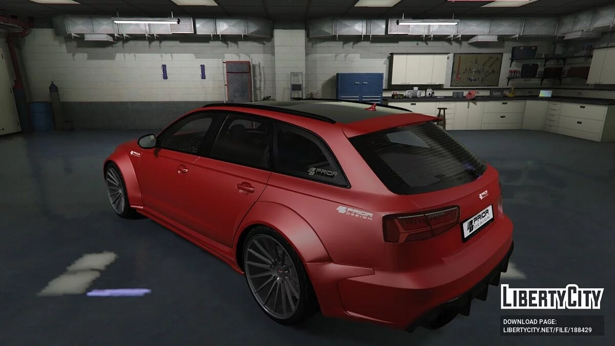 Audi RS6 Prior Design / GTA 5