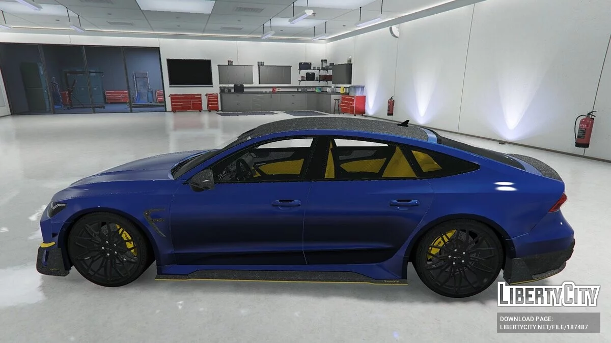 Audi RS7 Mansory / GTA 5