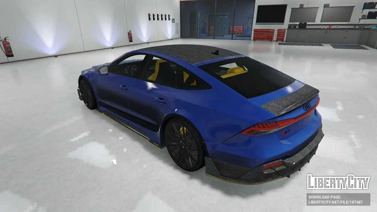 Audi RS7 Mansory / GTA 5