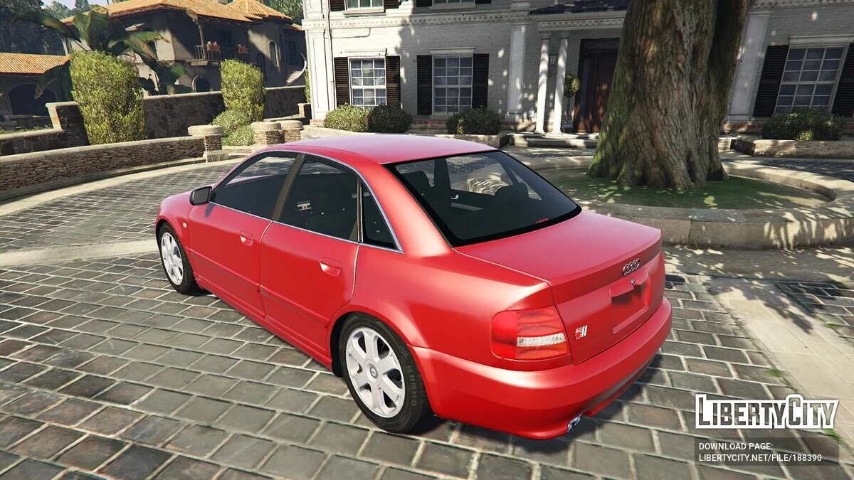 Audi S4 B5 / GTA 5