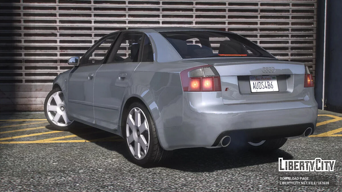 Audi S4 B6 2004 v1.0 hotfix / GTA 5