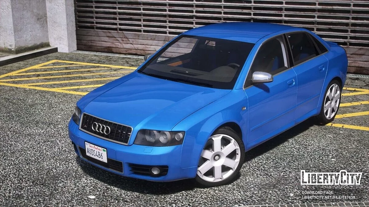 Audi S4 B6 2004 v1.0 hotfix / GTA 5