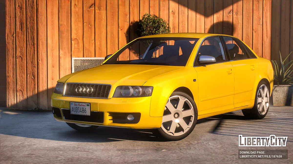 Audi S4 B6 2004 v1.0 hotfix / GTA 5