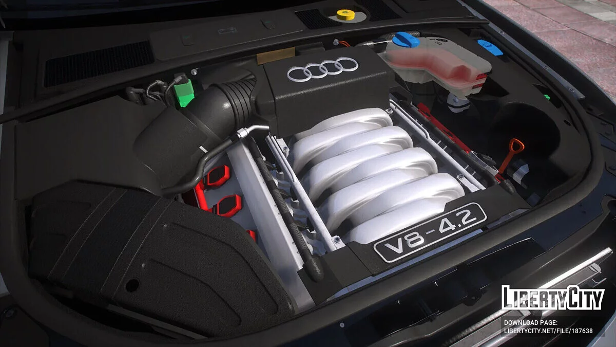 Audi S4 B6 2004 v1.0 hotfix / GTA 5
