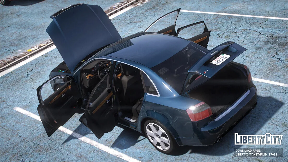 Audi S4 B6 2004 v1.0 hotfix / GTA 5