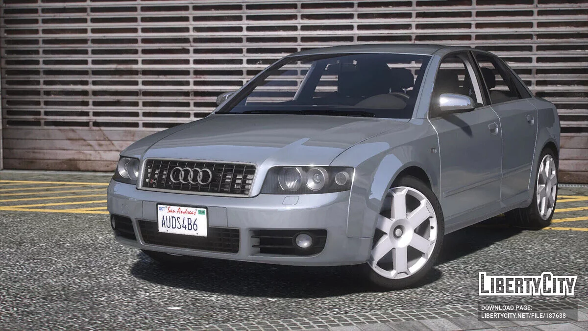Audi S4 B6 2004 v1.0 hotfix / GTA 5