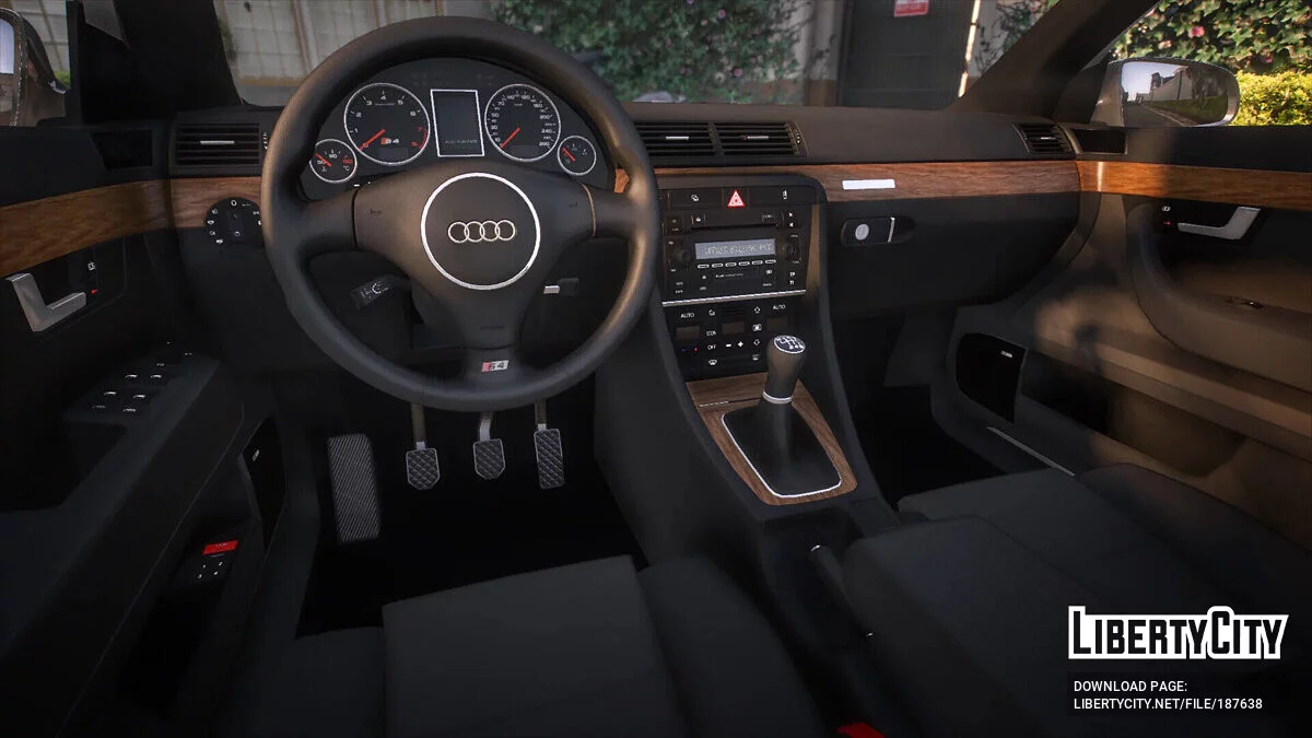 Audi S4 B6 2004 v1.0 hotfix / GTA 5