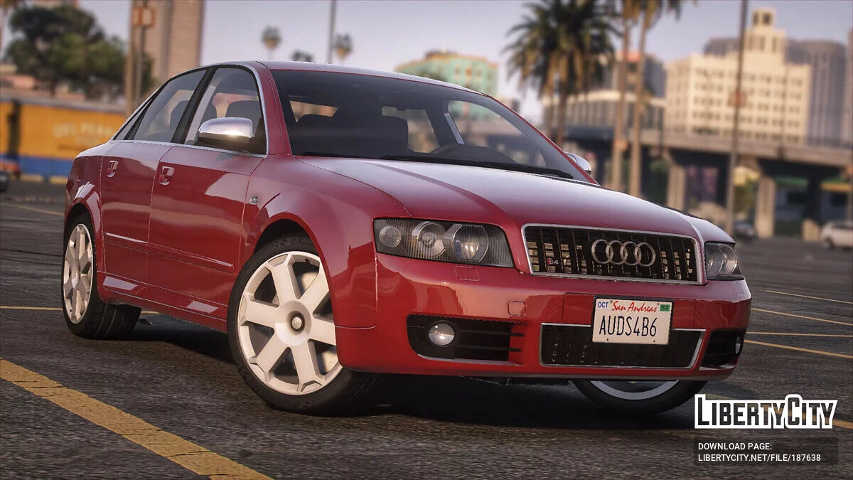 Audi S4 B6 2004 v1.0 hotfix / GTA 5