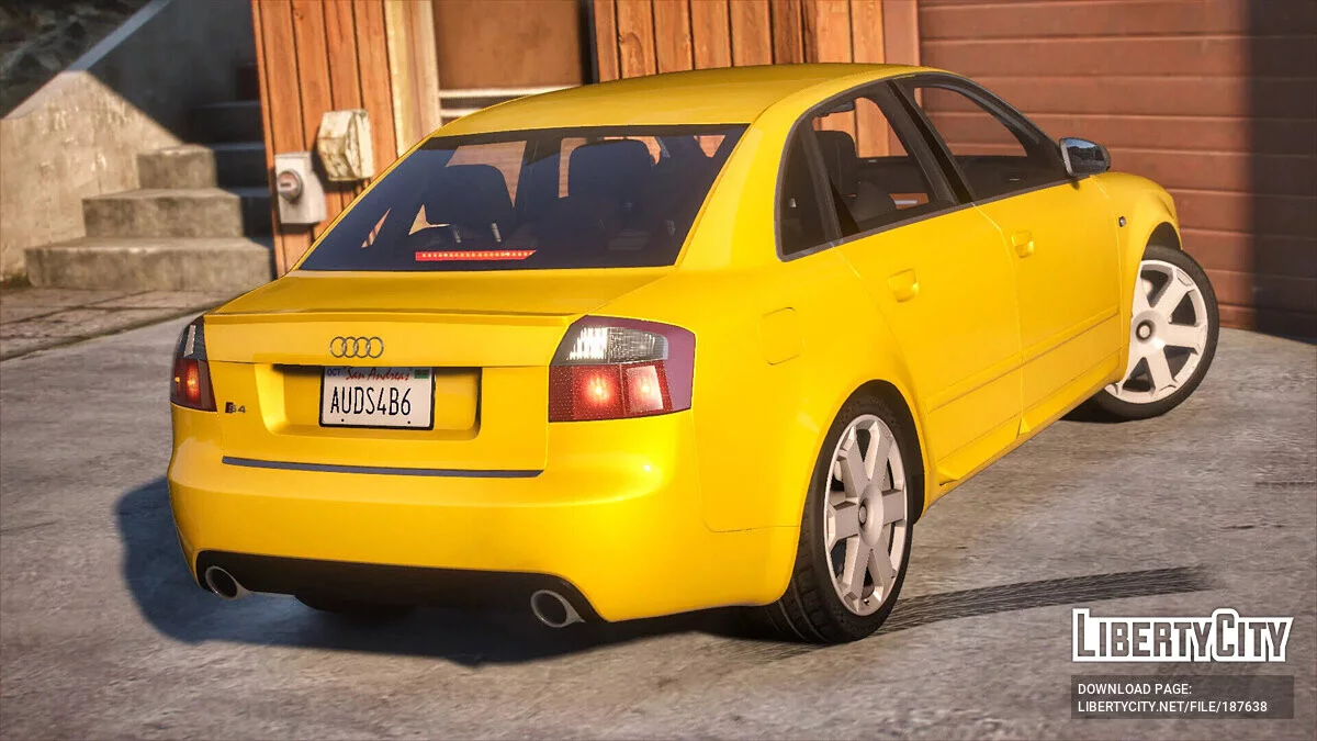 Audi S4 B6 2004 v1.0 hotfix / GTA 5