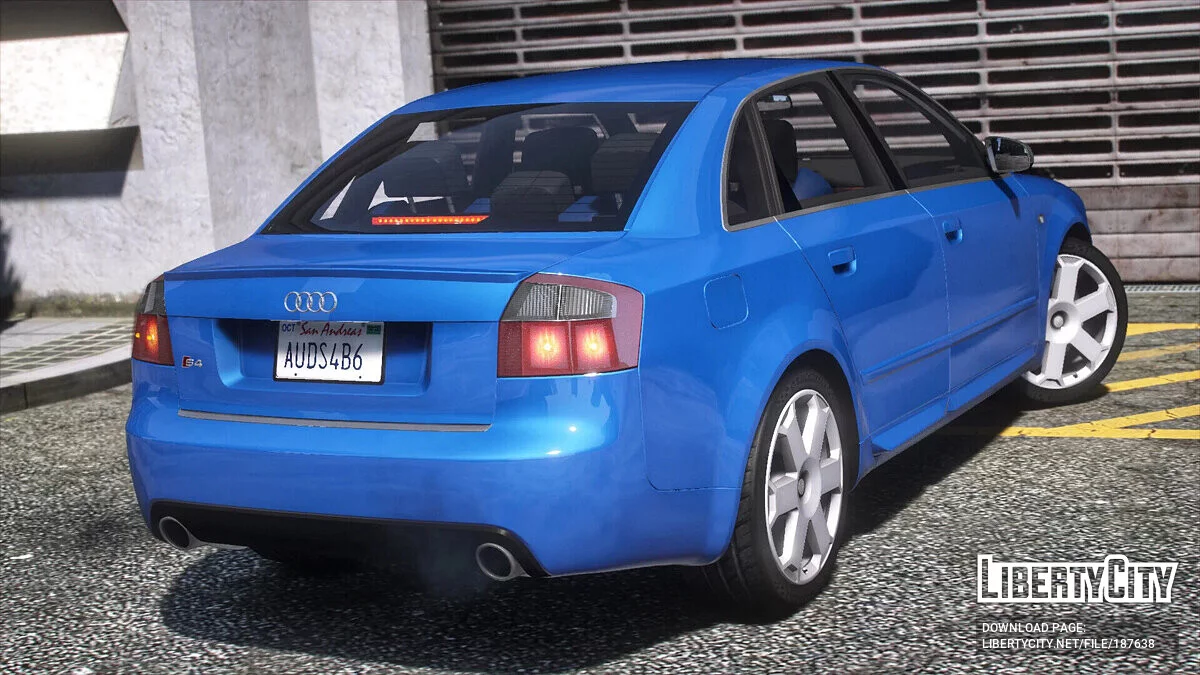 Audi S4 B6 2004 v1.0 hotfix / GTA 5