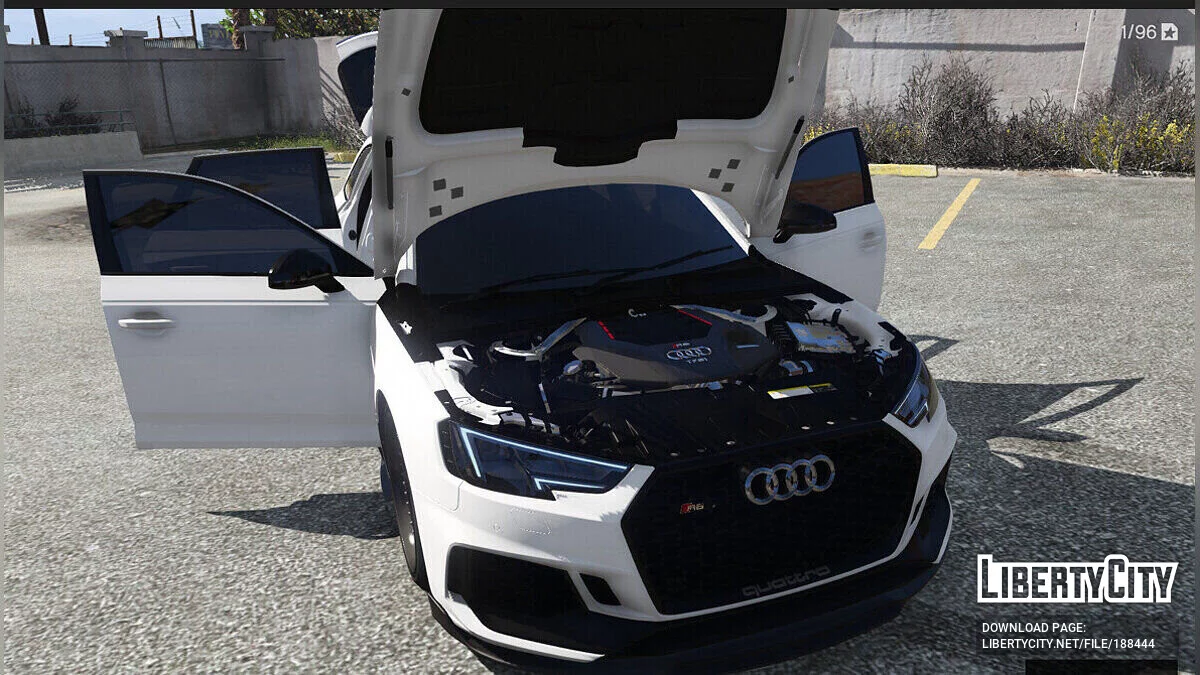 2018 Audi RS4 Avant [Add-On | Sound] 1.0 / GTA 5