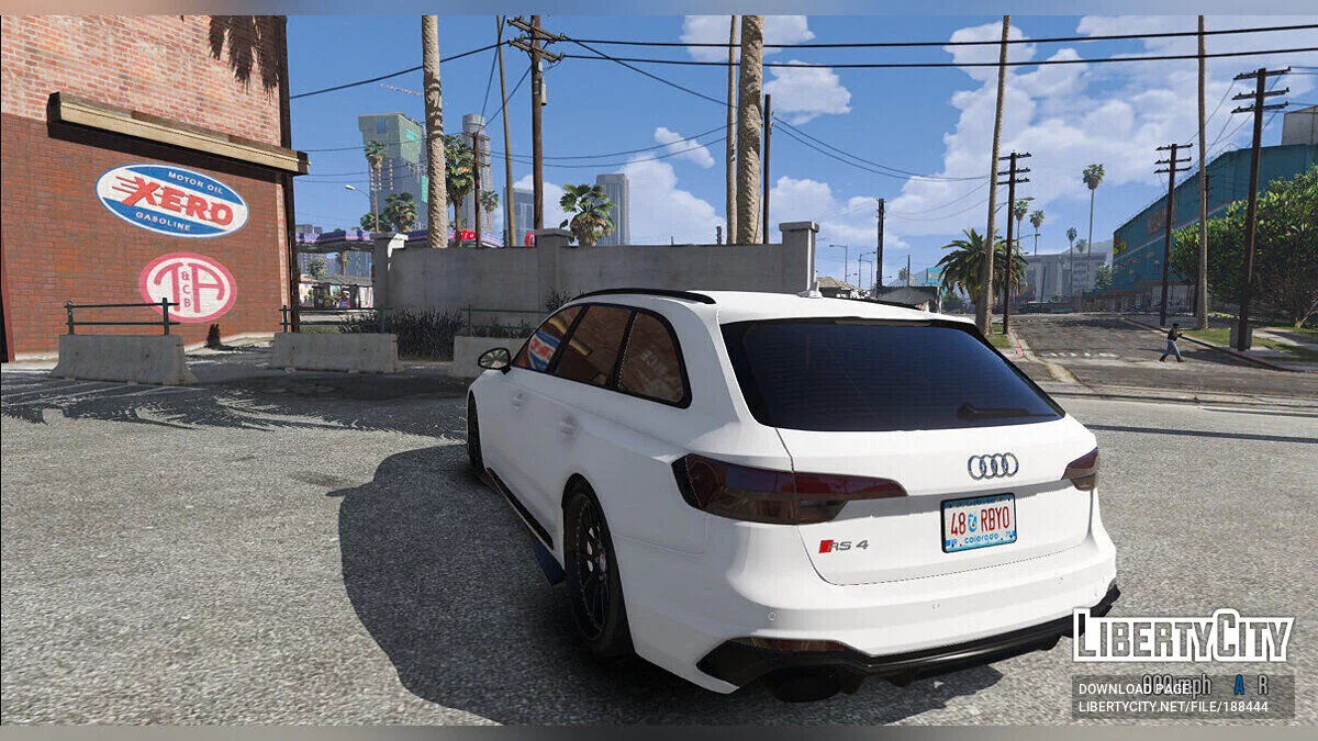 2018 Audi RS4 Avant [Add-On | Sound] 1.0 / GTA 5