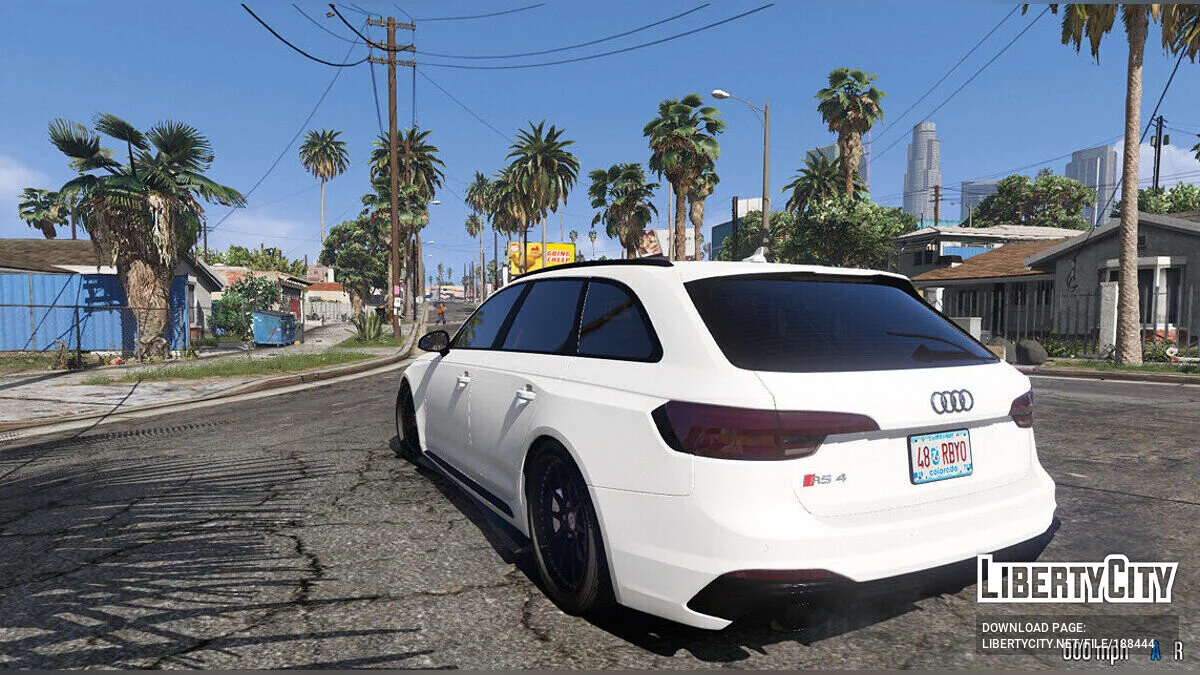 2018 Audi RS4 Avant [Add-On | Sound] 1.0 / GTA 5