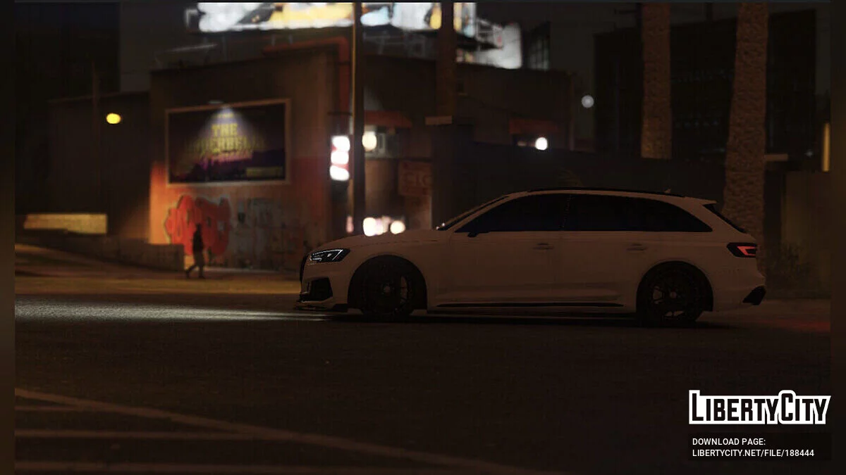 2018 Audi RS4 Avant [Add-On | Sound] 1.0 / GTA 5