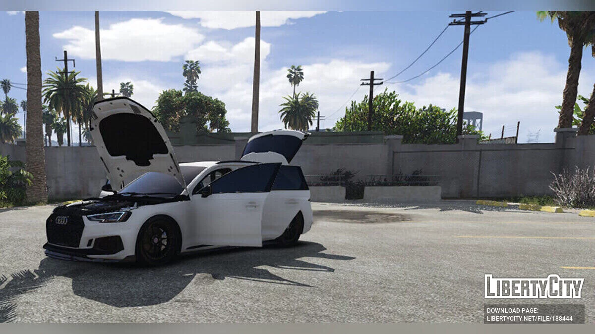 2018 Audi RS4 Avant [Add-On | Sound] 1.0 / GTA 5