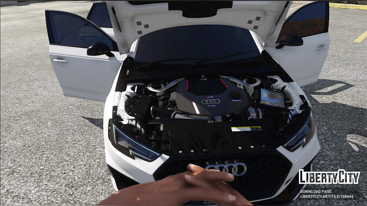 2018 Audi RS4 Avant [Add-On | Sound] 1.0 / GTA 5