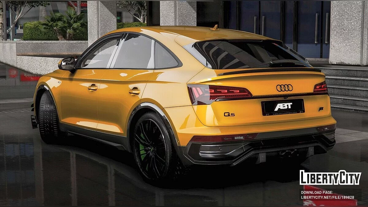 2022 Audi Q5 Sportback ABT / GTA 5